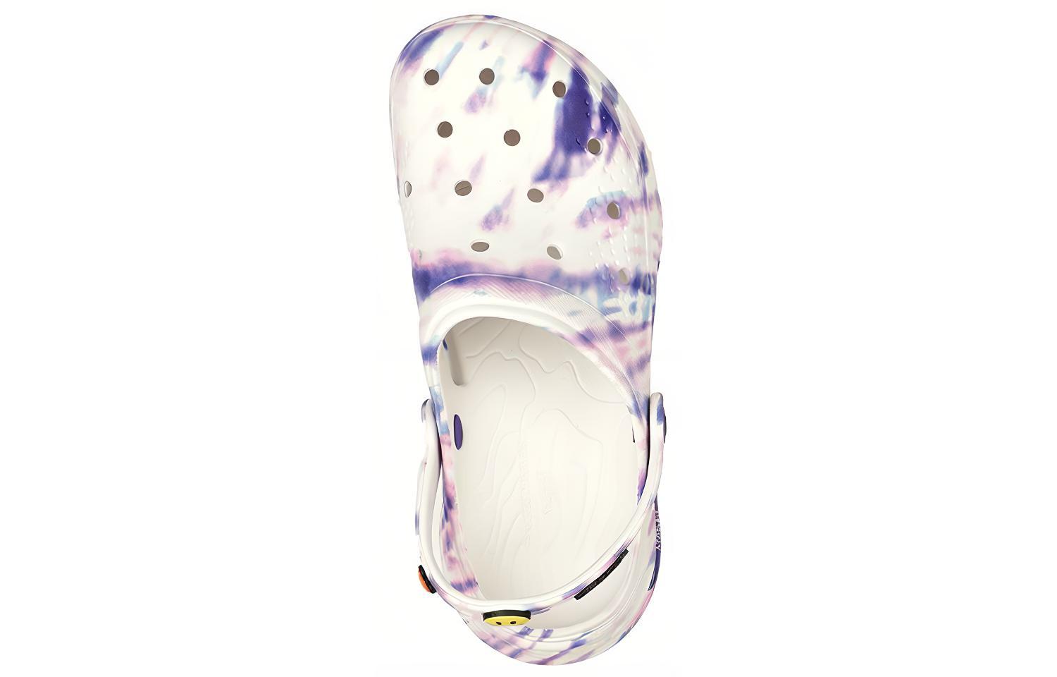 Lookbook Skechers Foamies: Arch Fit-Hippie Mania 時尚休閒涼鞋 女款 白紫