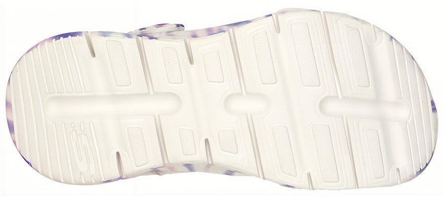 (Women) Skechers Foamies Arch Fit 'Hippie Mania White Purple' 111384-WPUR Shop (Women) Skechers Foamies Arch Fit 'Hippie Mania White Purple' 111384-WPUR