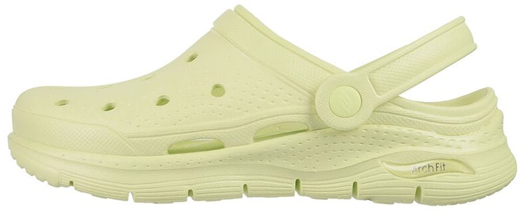 women-skechers-foamies-arch-fit-lime-111385-lime