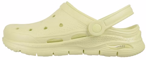 (Women) Skechers Foamies Arch Fit 'Lime' 111385-LIME (Women) Skechers Foamies Arch Fit 'Lime' 111385-LIME