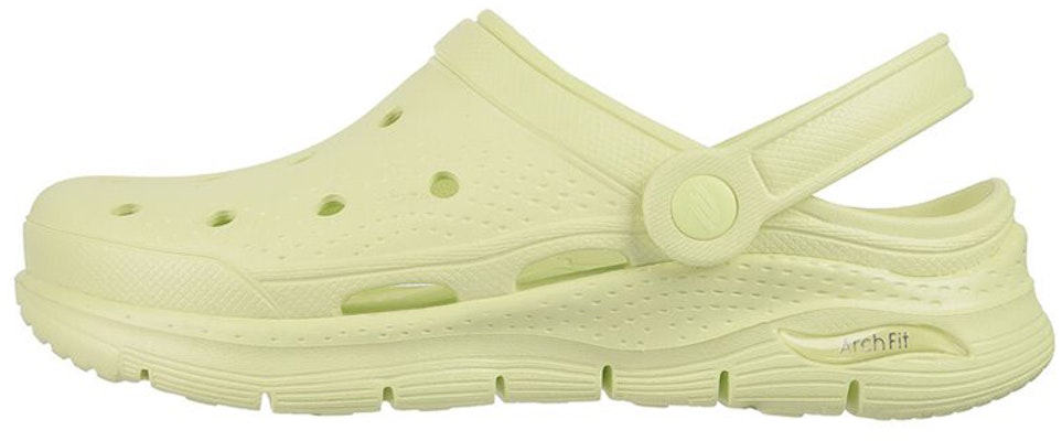 (Women) Skechers Foamies Arch Fit 'Lime' 111385-LIME Buy (Women) Skechers Foamies Arch Fit 'Lime' 111385-LIME
