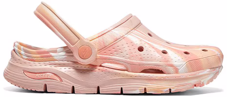 Order Skechers FoamiesArch Fit 防滑耐磨 運動涼鞋 女款 白粉