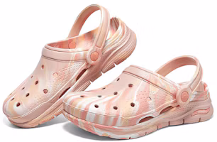 Shop Skechers FoamiesArch Fit 防滑耐磨 運動涼鞋 女款 白粉