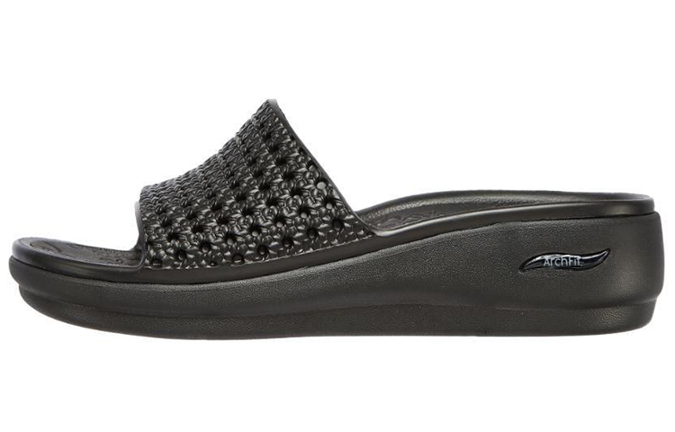 (Women) Skechers Foamies Arch Fit Ascend-Darling 'All Black' 111230-BBK
