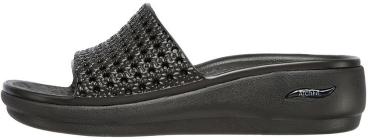 women-skechers-foamies-arch-fit-ascend-darling-all-black-111230-bbk