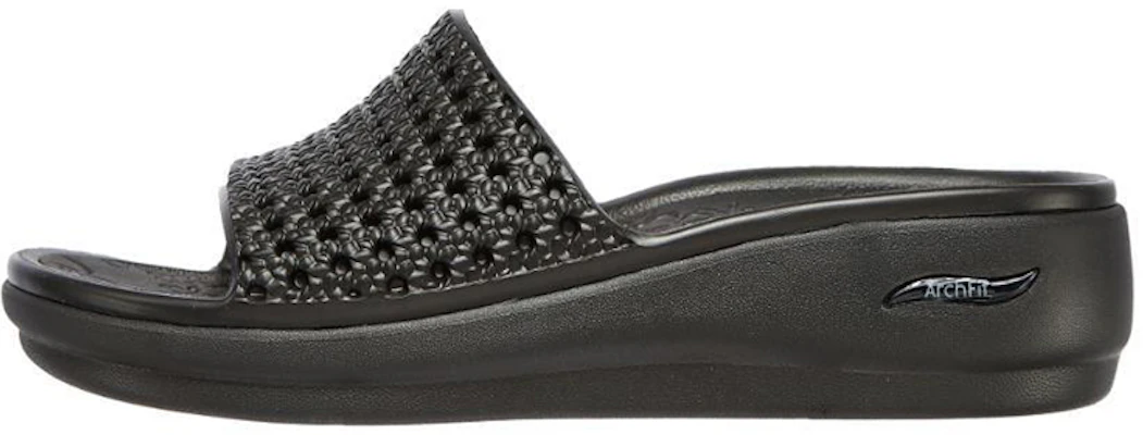 Skechers Foamies Arch Fit Ascend-Darling 運動休閒拖鞋 女款 全黑色 Buy Skechers Foamies Arch Fit Ascend-Darling 運動休閒拖鞋 女款 全黑色