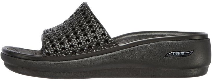 women-skechers-foamies-arch-fit-ascend-darling-all-black-111230-bbk