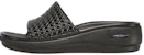 (W) Skechers Foamies Arch Fit Ascend-Darling 'Hitam Keseluruhan' 111230-BBK