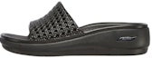 Buy (W) Skechers Foamies Arch Fit Ascend-Darling 'Hitam Keseluruhan' 111230-BBK