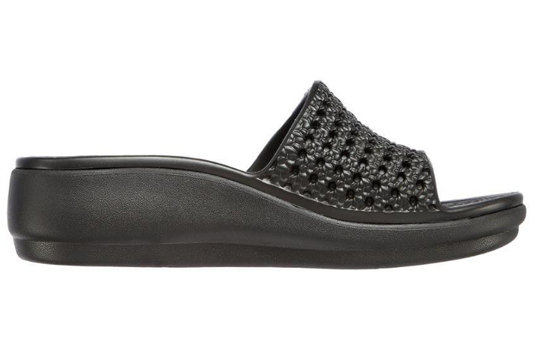 Order Skechers Foamies Arch Fit Ascend-Darling 運動休閒拖鞋 女款 全黑色