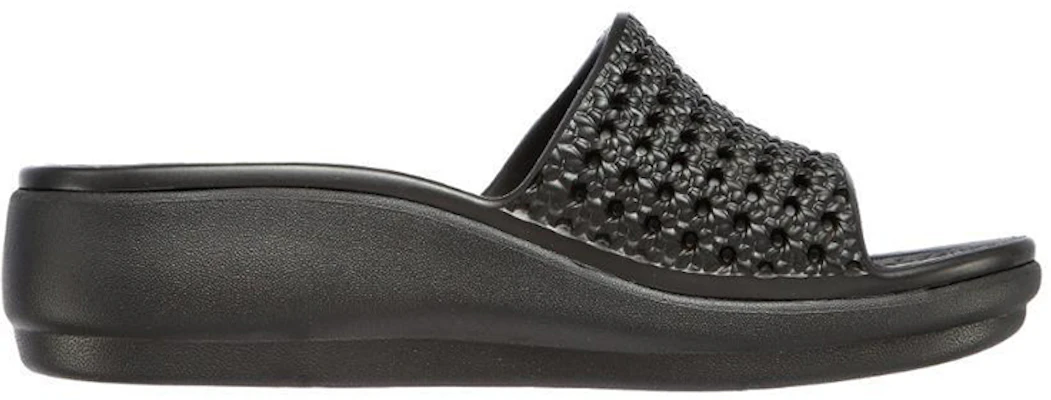 Skechers Foamies Arch Fit Ascend-Darling 運動休閒拖鞋 女款 全黑色 Order Skechers Foamies Arch Fit Ascend-Darling 運動休閒拖鞋 女款 全黑色
