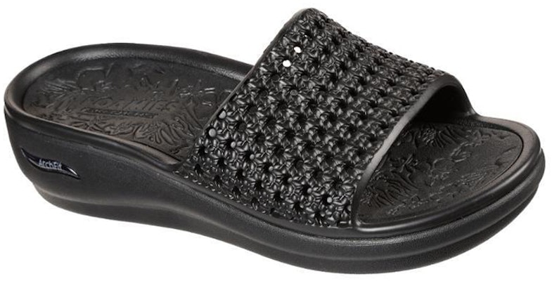 (Women) Skechers Foamies Arch Fit Ascend-Darling 'All Black' 111230-BBK Lookbook (Women) Skechers Foamies Arch Fit Ascend-Darling 'All Black' 111230-BBK