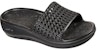 (W) Skechers Foamies Arch Fit Ascend-Darling 'Hitam Keseluruhan' 111230-BBK