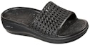 Lookbook (W) Skechers Foamies Arch Fit Ascend-Darling 'Hitam Keseluruhan' 111230-BBK