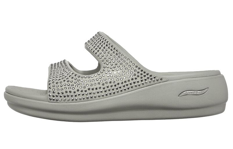 (Women) Skechers Foamies Arch Fit Ascend 'Natural' 111233-TPE