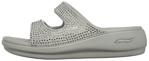 (Women) Skechers Foamies Arch Fit Ascend 'Natural' 111233-TPE (Women) Skechers Foamies Arch Fit Ascend 'Natural' 111233-TPE
