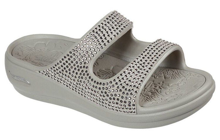 Lookbook (W) Skechers Foamies Arch Fit Ascend ''Naturel'' 111233-TPE