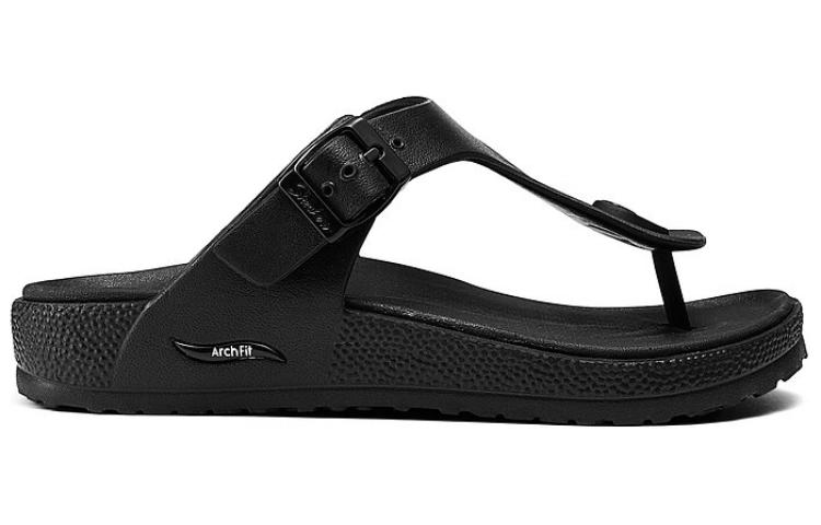 Order (W) Skechers Foamies Arch Fit Cali Breeze 2.0 'Hitam' 111603-BBK