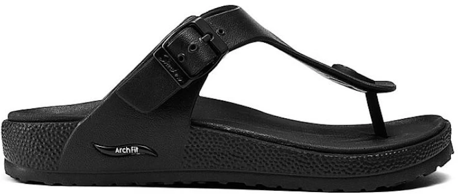 (W) Skechers Foamies Arch Fit Cali Breeze 2.0 'Hitam' 111603-BBK Order (W) Skechers Foamies Arch Fit Cali Breeze 2.0 'Hitam' 111603-BBK