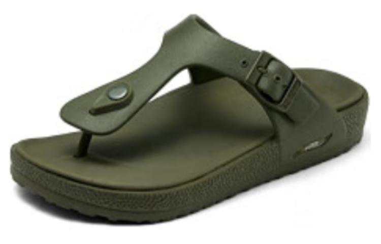 Lookbook (W) 斯凯奇泡棉拱形健步凉鞋Cali Breeze 2.0 橄榄绿 111603-OLV
