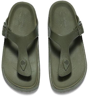 (W) 斯凯奇泡棉拱形健步凉鞋Cali Breeze 2.0 橄榄绿 111603-OLV Shop (W) 斯凯奇泡棉拱形健步凉鞋Cali Breeze 2.0 橄榄绿 111603-OLV