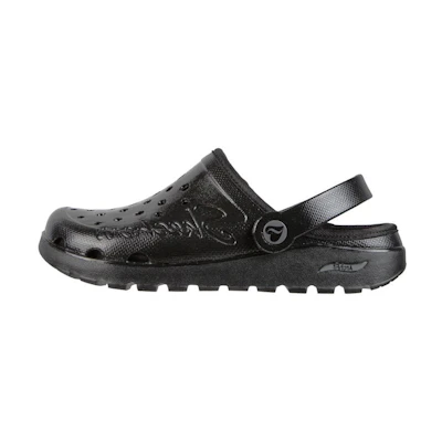 (W) Skechers Foamies Arch Fit Footsteps-Pixie Dust 'All Black'