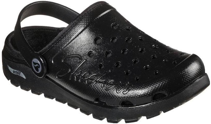 (Women) Skechers Foamies Arch Fit Footsteps-Pixie Dust 'All Black' 111370-BBK Lookbook (Women) Skechers Foamies Arch Fit Footsteps-Pixie Dust 'All Black' 111370-BBK