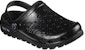 (W) Skechers Foamies Arch Fit Footsteps-Pixie Dust 'Hitam Sepenuhnya' 111370-BBK