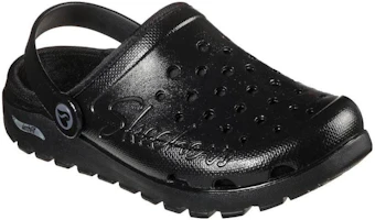 Lookbook (Women) Skechers Foamies Arch Fit Footsteps-Pixie Dust 'All Black' 111370-BBK