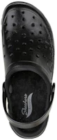 Shop (Women) Skechers Foamies Arch Fit Footsteps-Pixie Dust 'All Black' 111370-BBK
