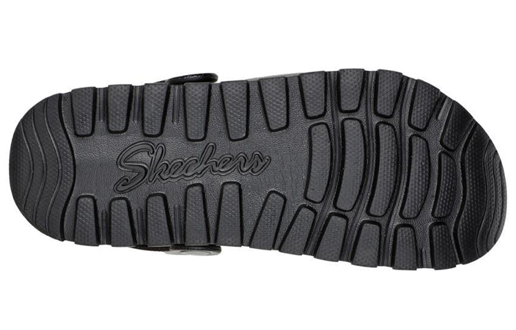 Purchase (Women) Skechers Foamies Arch Fit Footsteps-Pixie Dust 'All Black' 111370-BBK