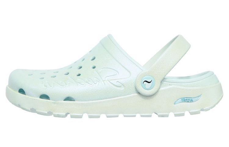 (Women) Skechers Foamies Arch Fit Footsteps 'Pixie Dust Mint Green' 111372-MNT