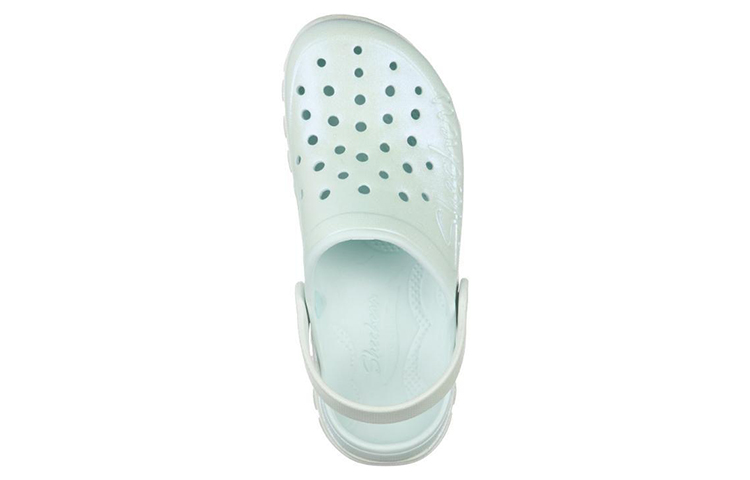 Lookbook (W) Skechers Foamies Arch Fit Footsteps 'Pixie Dust Mint Green' - Hijau Pudina 111372-MNT