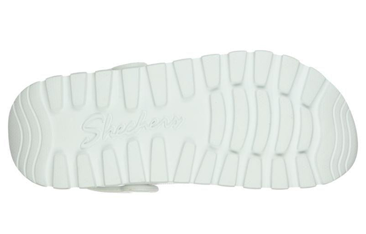 Shop (W) Skechers Foamies Arch Fit Footsteps 'Pixie Dust Mint Green' - Hijau Pudina 111372-MNT