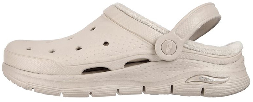 (W) 스케쳐스 포미스 아치핏 코지 슬리퍼 (Skechers Foamies Arch Fit Cozy Slippers) 111386-TPE Buy (W) 스케쳐스 포미스 아치핏 코지 슬리퍼 (Skechers Foamies Arch Fit Cozy Slippers) 111386-TPE