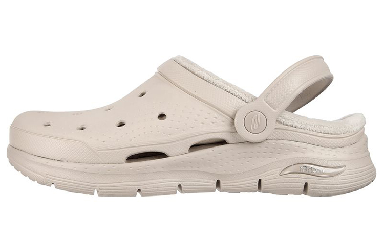 (Women) Skechers Foamies Arch Fit Lined 'Cozy Gal' 111386-TPE