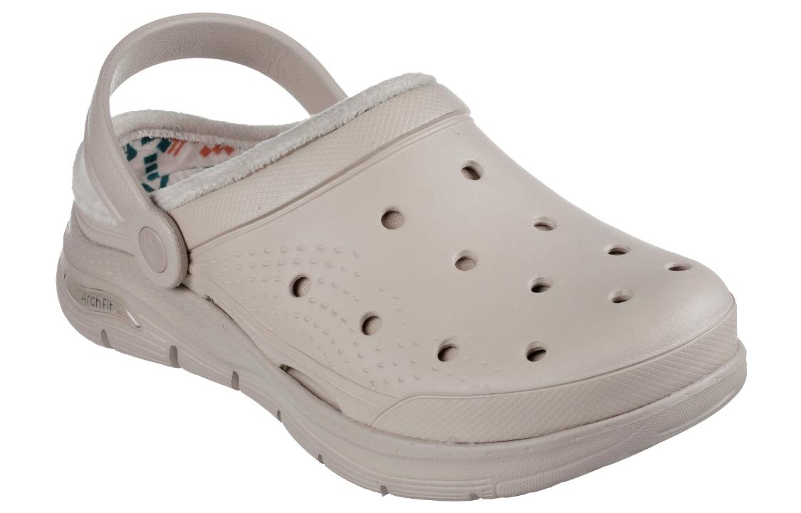 Lookbook (W) Skechers Foamies Arch Fit Lined 'Cozy Gal' Nyaman Wanita 111386-TPE