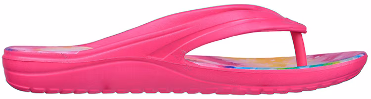 Order Skechers Foamies: Bay Breeze-自發 女款 人字拖鞋 玫紅彩色
