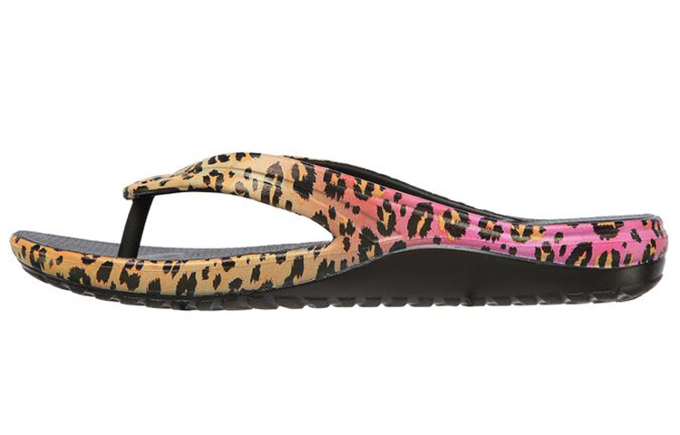 (Women) Skechers Foamies Bay Breeze 'Wild Kitten Black' 111217-BLK