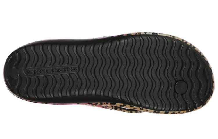 Purchase Skechers Foamies: Bay Breeze-Wild Kitten 女款黑色人字拖鞋