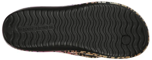 Purchase Skechers Foamies: Bay Breeze-Wild Kitten 女款黑色人字拖鞋