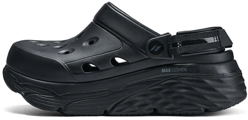 (Women) Skechers Foamies Black Dolphin Bubble Comfort Casual Clogs. 111268-BBK Buy (Women) Skechers Foamies Black Dolphin Bubble Comfort Casual Clogs. 111268-BBK