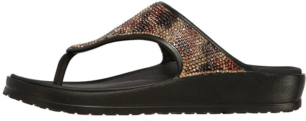(W) Skechers Foamies Cali Breeze 2.0-Uproar 'Hitam' 111092-BLK Buy (W) Skechers Foamies Cali Breeze 2.0-Uproar 'Hitam' 111092-BLK