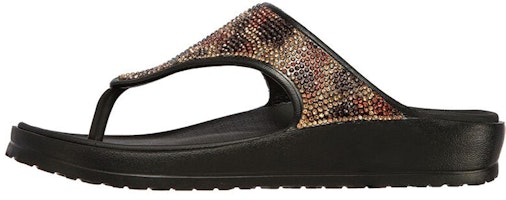 (Women) Skechers Foamies Cali Breeze 2.0-Uproar 'Black' 111092-BLK (Women) Skechers Foamies Cali Breeze 2.0-Uproar 'Black' 111092-BLK