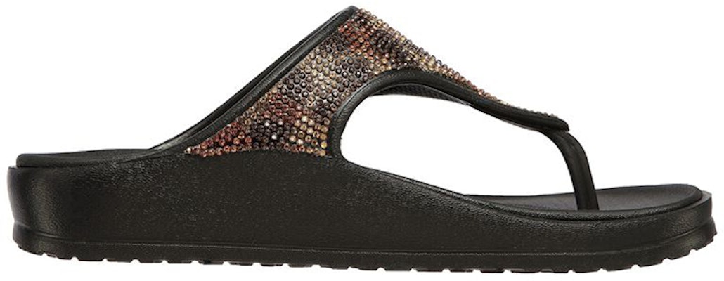 (W) Skechers Foamies Cali Breeze 2.0-Uproar 'Hitam' 111092-BLK Order (W) Skechers Foamies Cali Breeze 2.0-Uproar 'Hitam' 111092-BLK