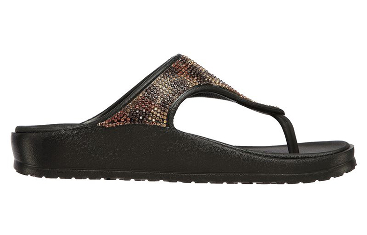 Order (W) Skechers Foamies Cali Breeze 2.0-Uproar 'Hitam' 111092-BLK