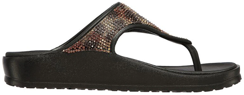 (W) Skechers Foamies Cali Breeze 2.0-Uproar 'Hitam' 111092-BLK Order (W) Skechers Foamies Cali Breeze 2.0-Uproar 'Hitam' 111092-BLK