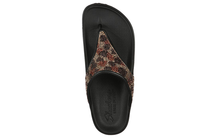 Lookbook (W) Skechers Foamies Cali Breeze 2.0-Uproar 'Hitam' 111092-BLK