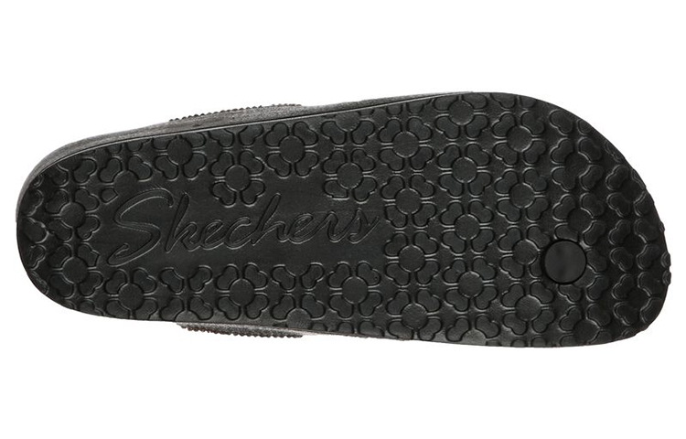 Shop (W) Skechers Foamies Cali Breeze 2.0-Uproar 'Hitam' 111092-BLK
