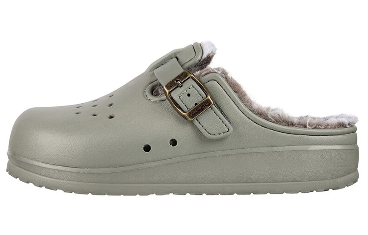 (Women) Skechers Foamies Cali Breeze 2.0 'Cozy Chic Green' 111087-OLV